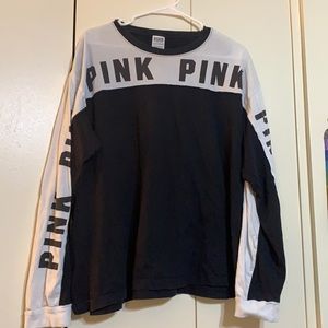 XL Victoria’s Secret PINK Long Sleeve Tee